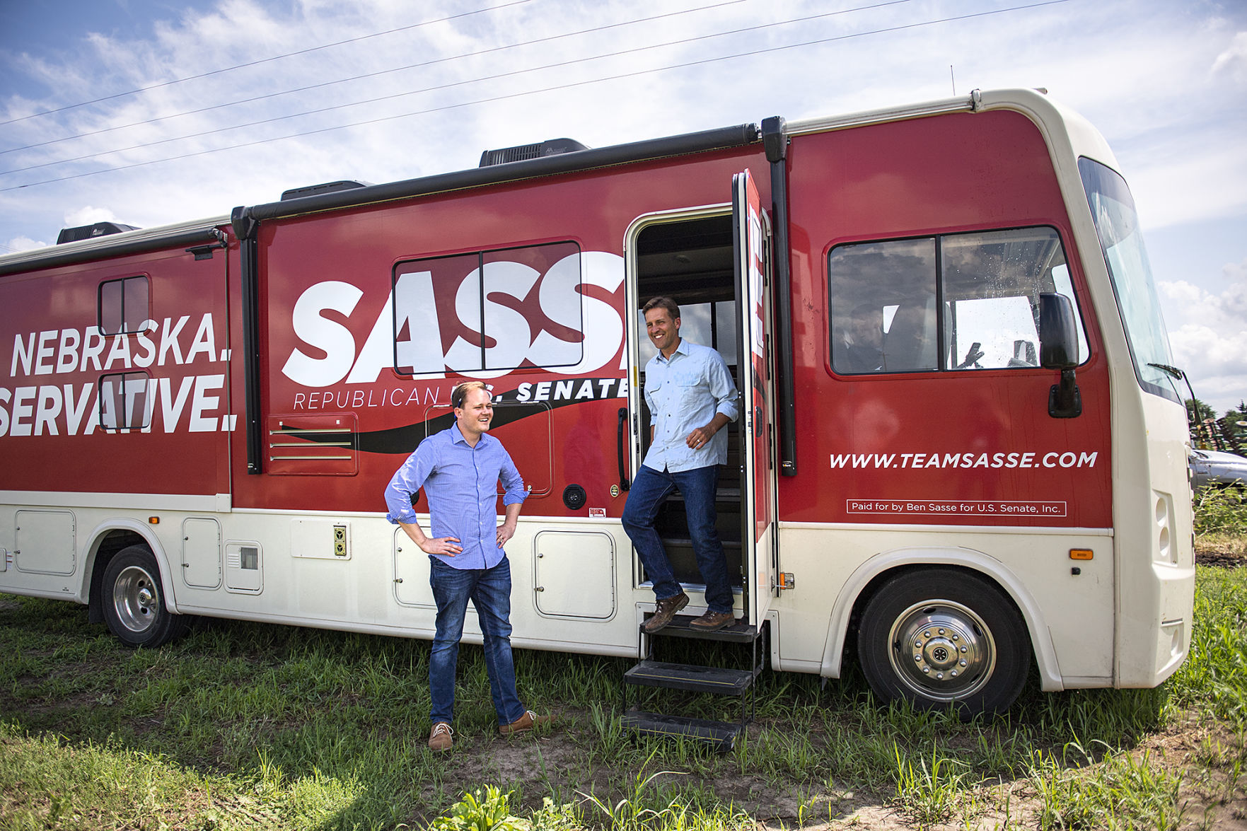 Sen. Ben Sasse, 8.08